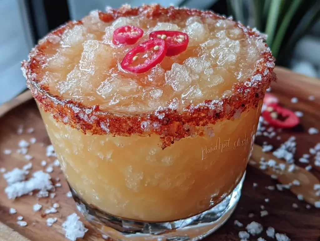frozen mango habanero margarita - featured image