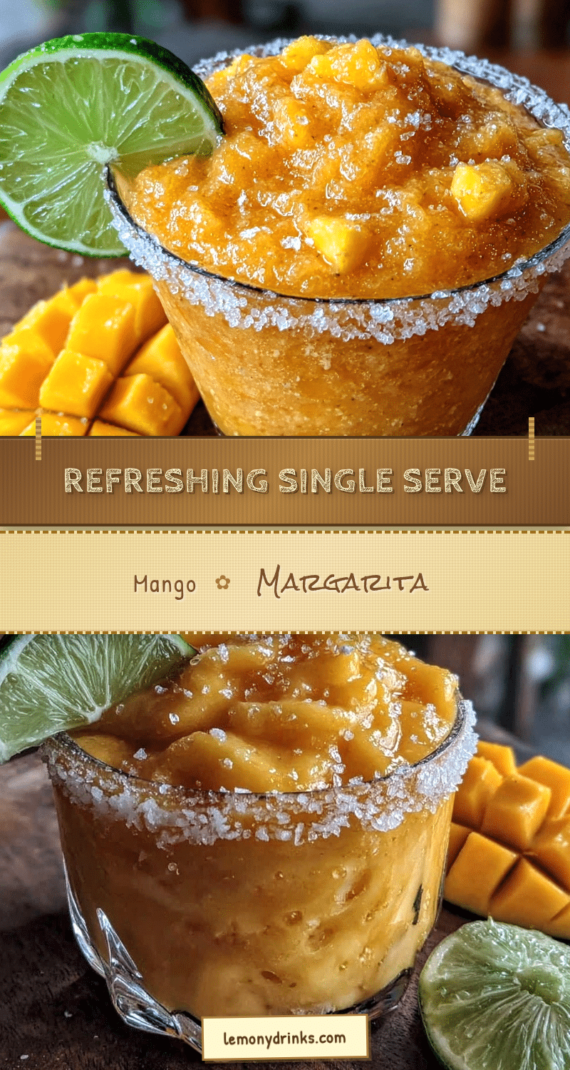 frozen mango margarita recipe
