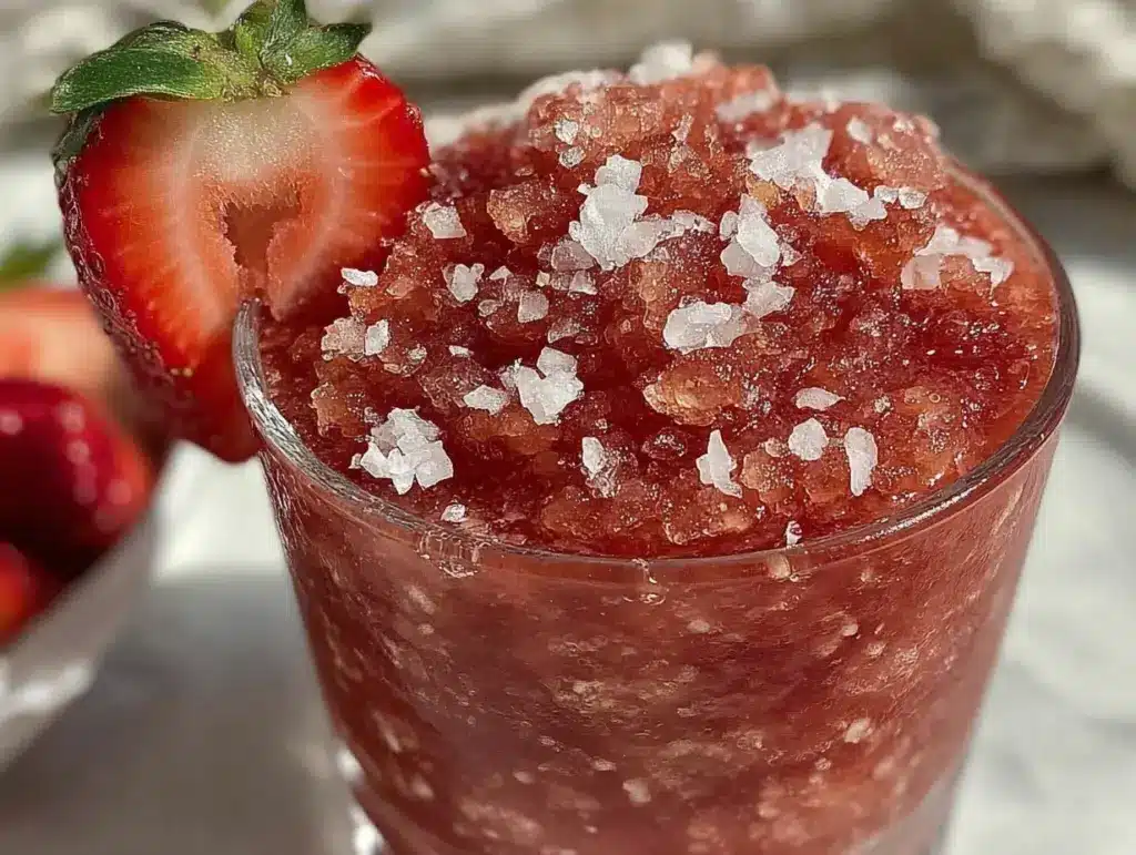 frozen strawberry daiquiri - featured image