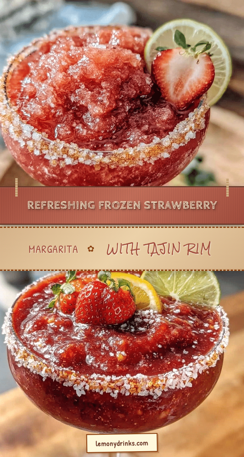 frozen strawberry margarita recipe