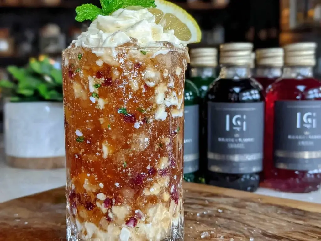 homemade Italian cream soda bar - featured image