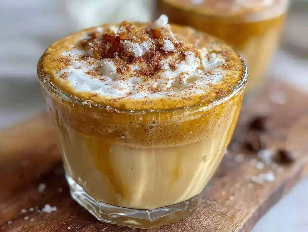honey cinnamon oat milk cortado - featured image