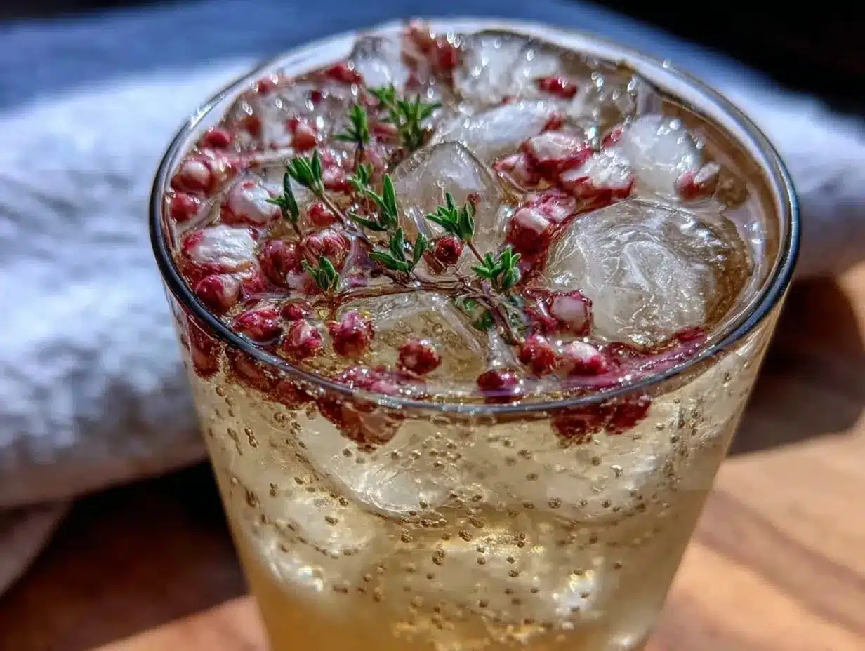 iced peach blossom green tea preparation steps