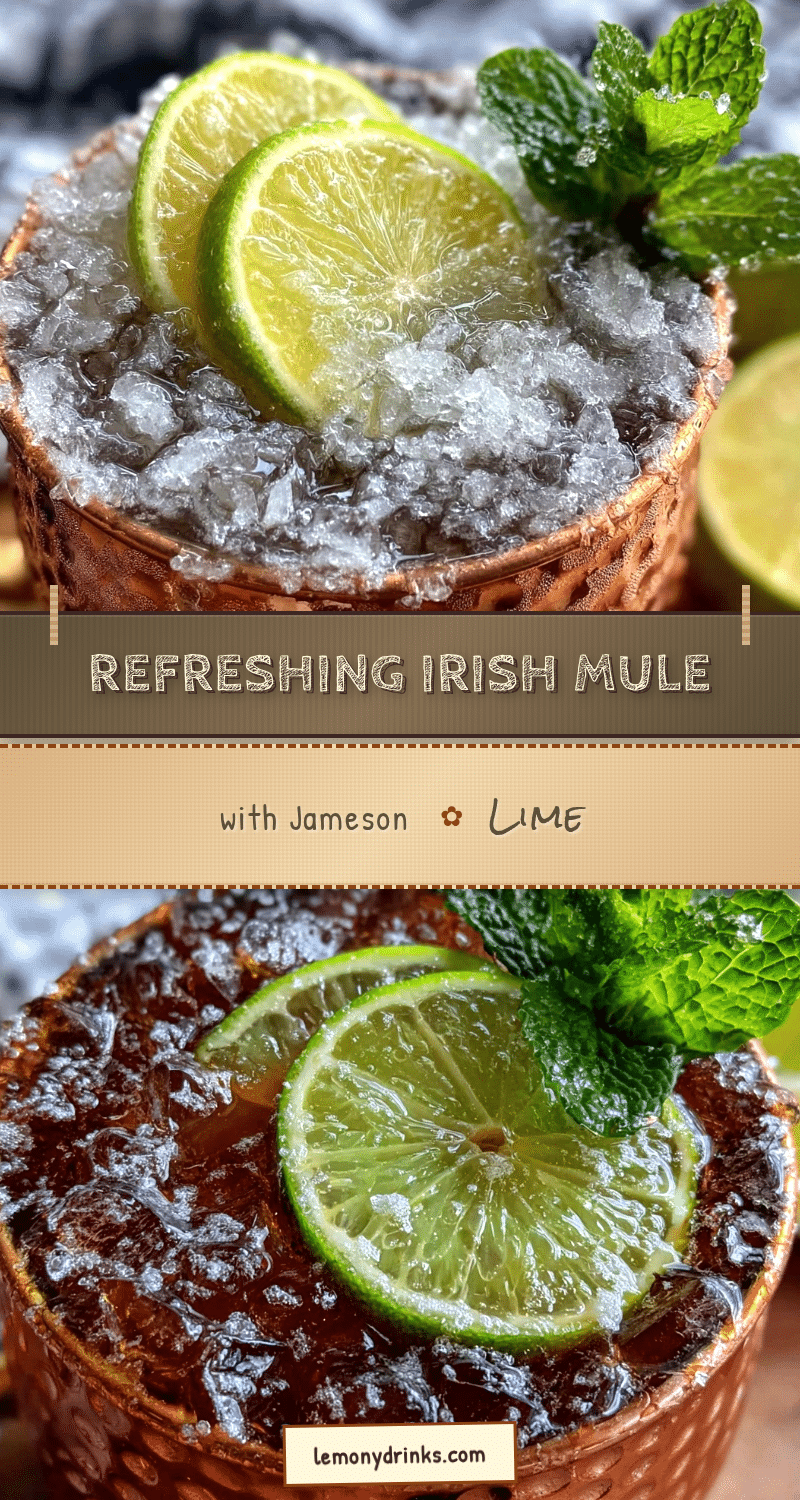 Irish Mule cocktail recipe recipe