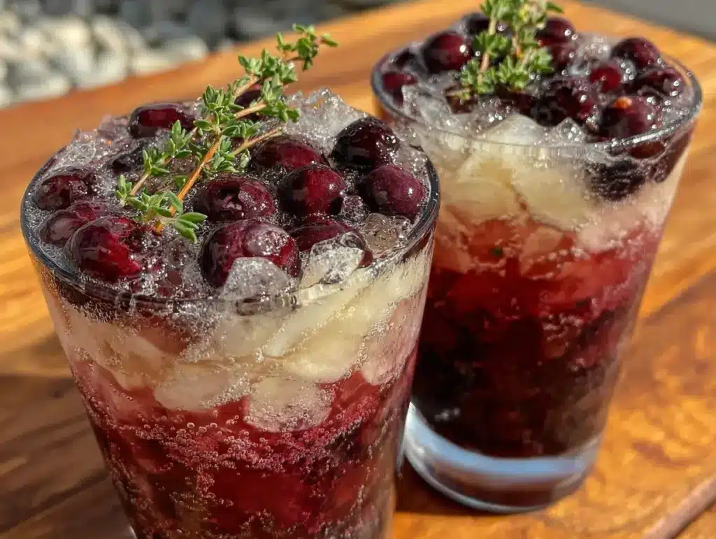lavender blueberry lemonade - featured image
