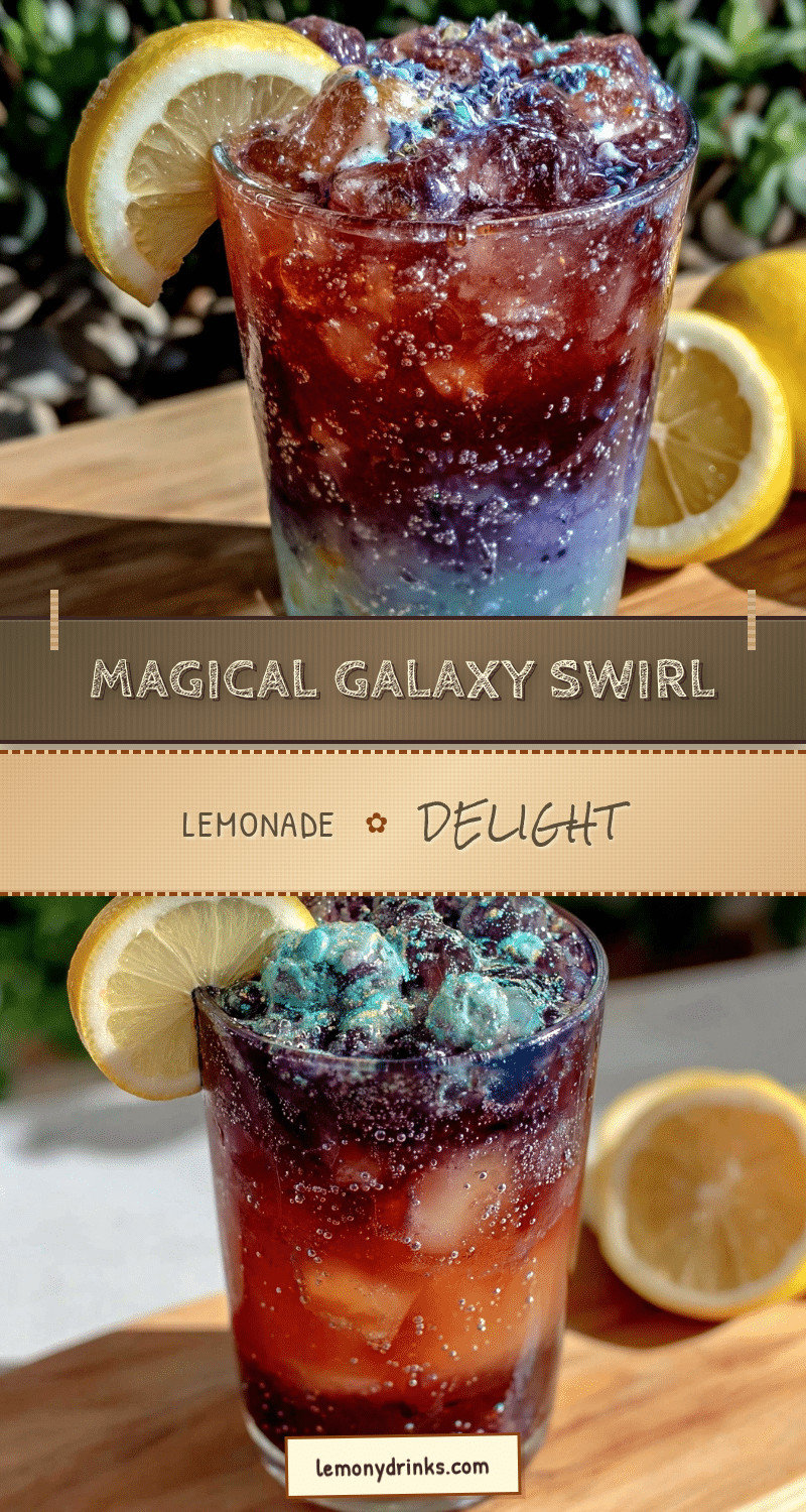 magical galaxy swirl lemonade recipe