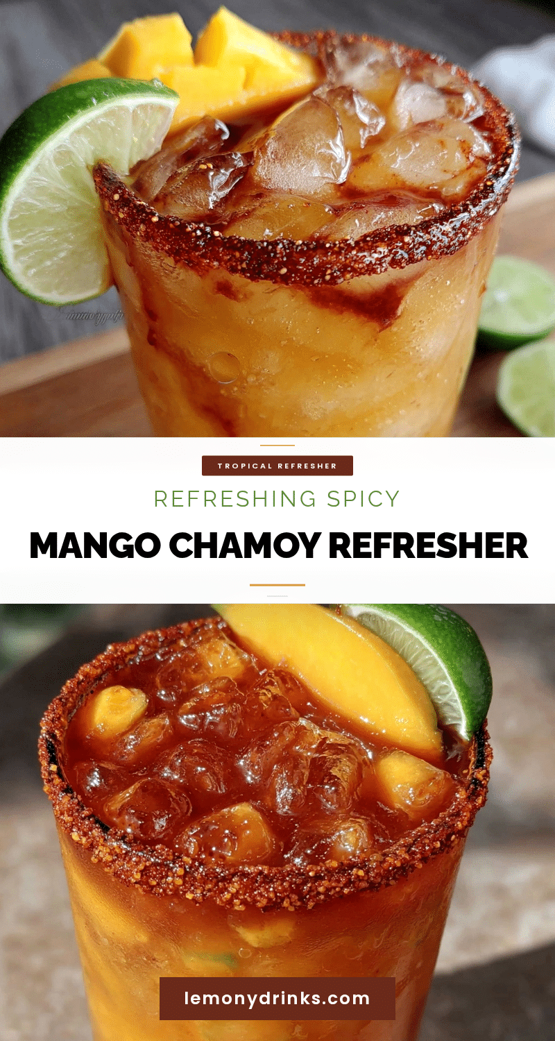 mango chamoy refresher recipe