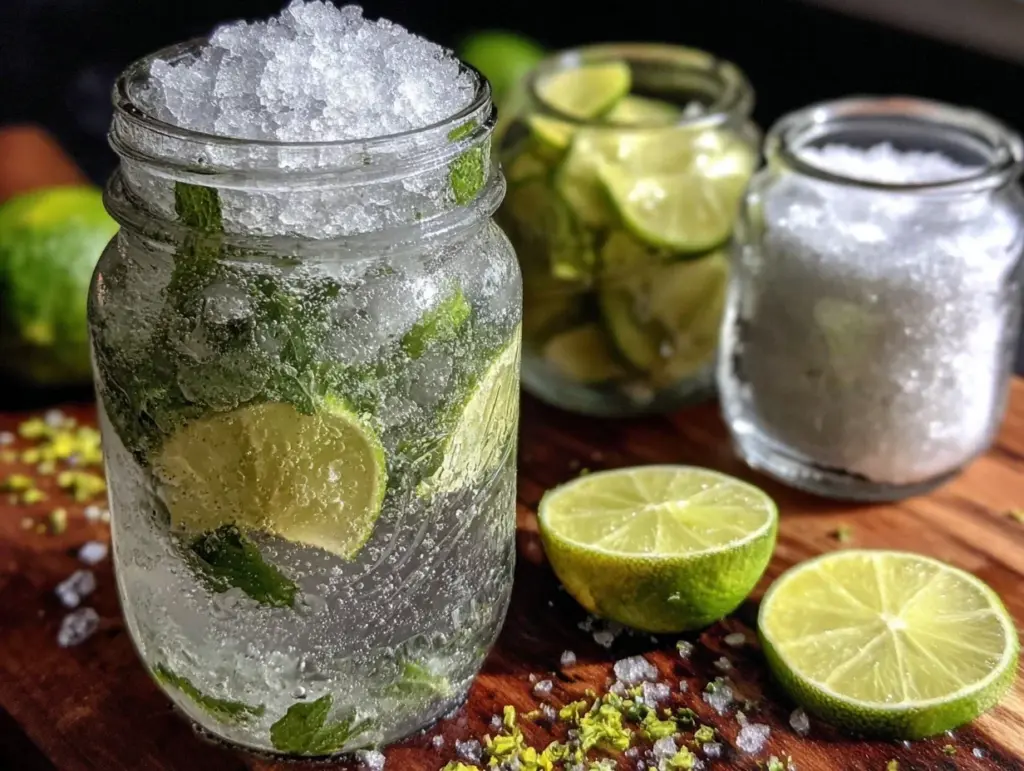 mason jar mojito kit - featured image