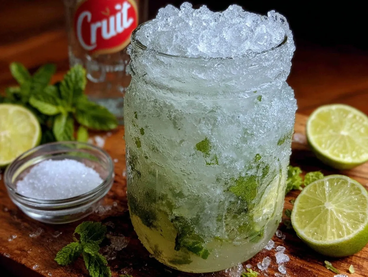 mason jar mojito kit preparation steps