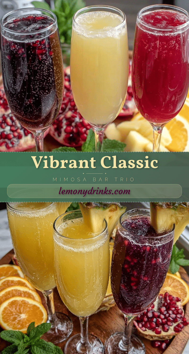 mimosa bar recipe recipe