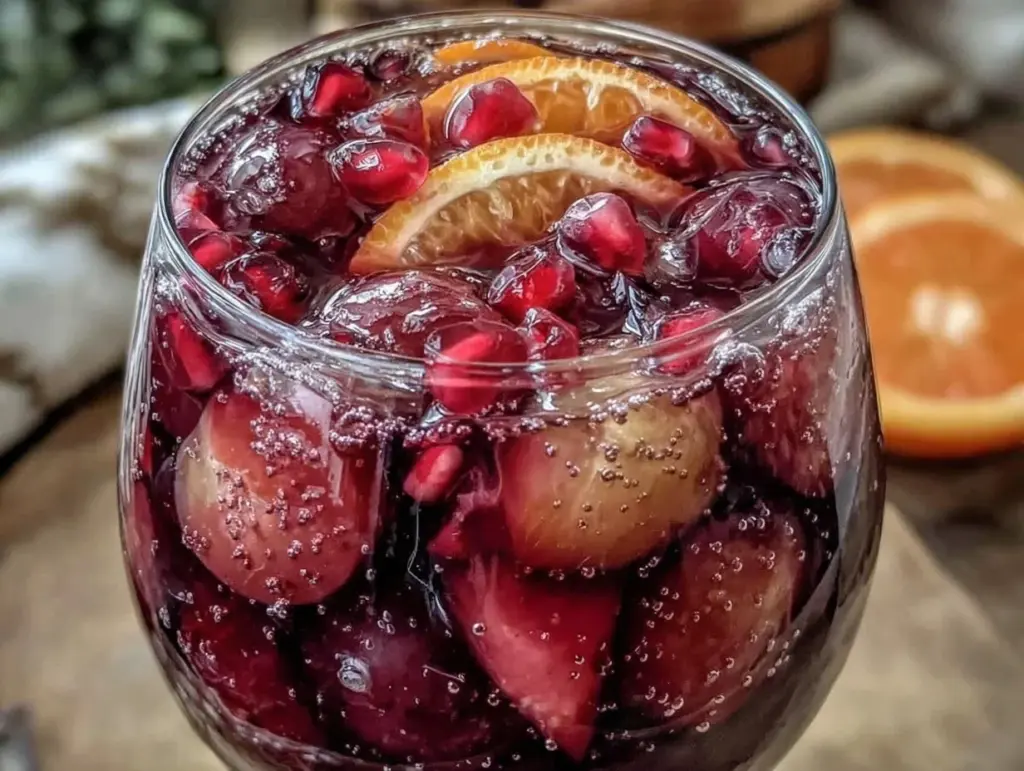 mini batch sangria for one - featured image