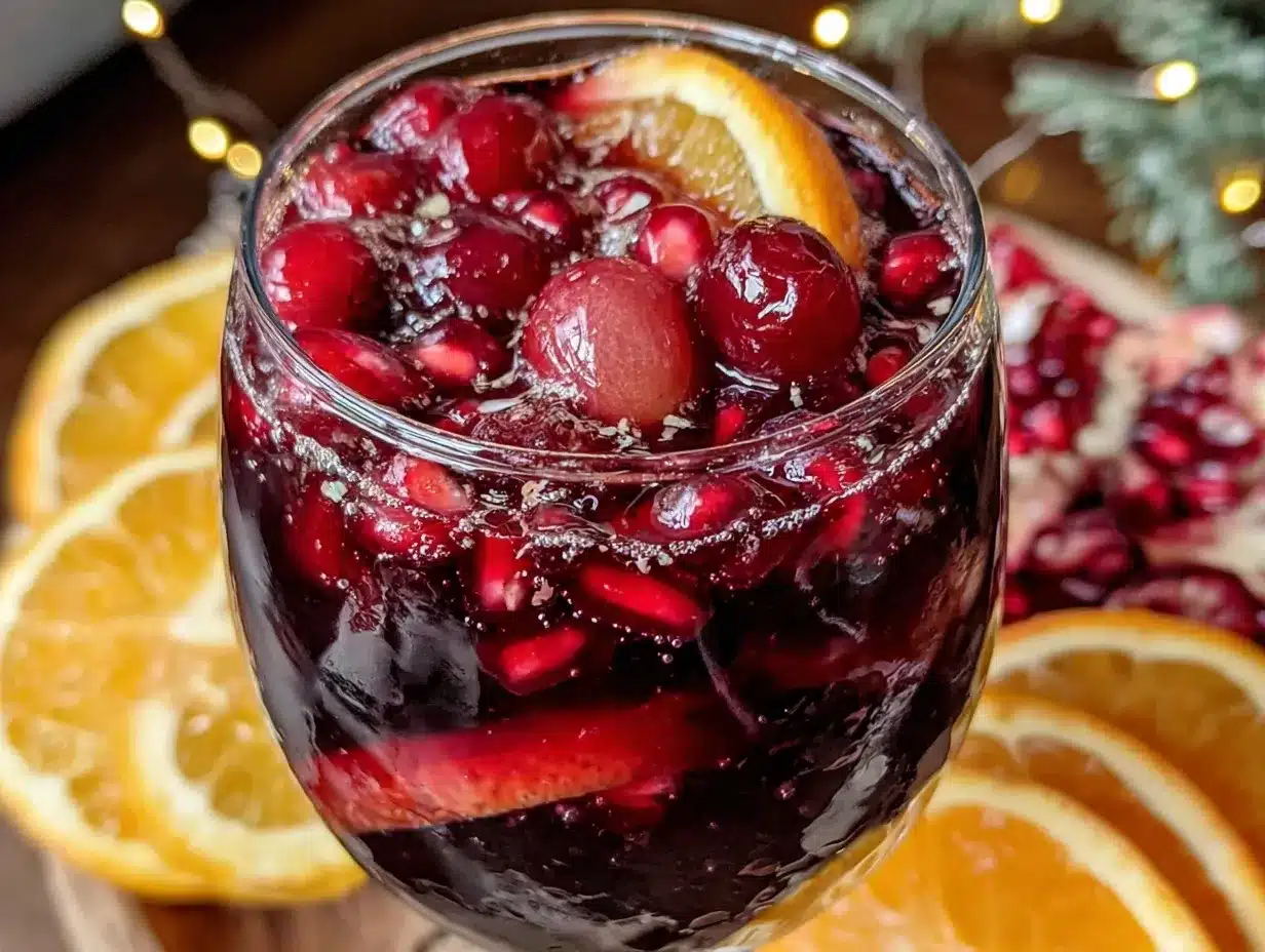 mini batch sangria for one preparation steps