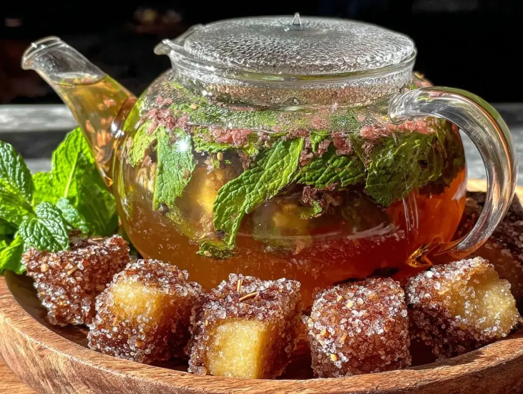moroccan mint tea - featured image
