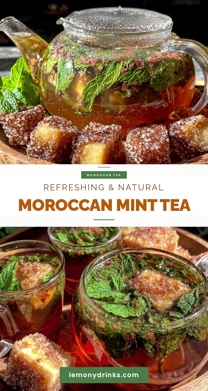 moroccan mint tea recipe