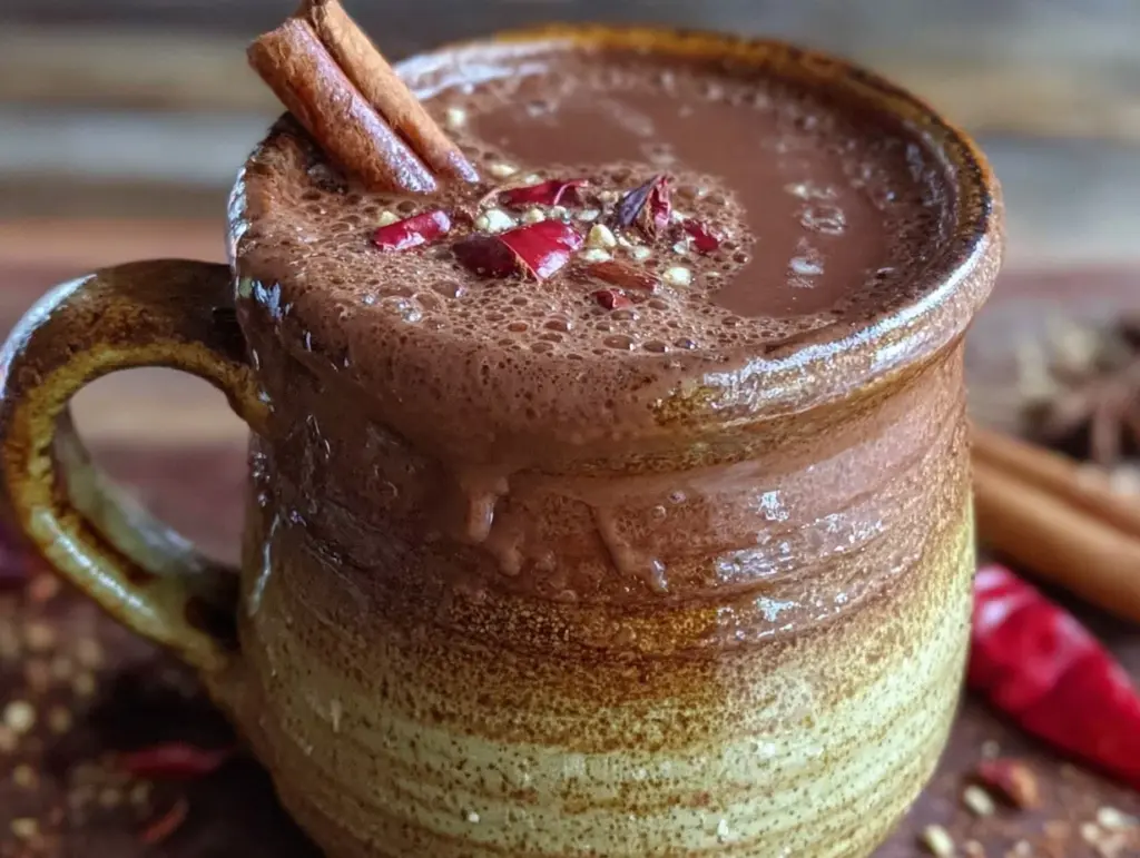 Oaxacan hot chocolate - featured image
