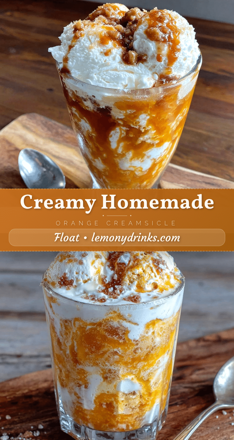 orange creamsicle float recipe