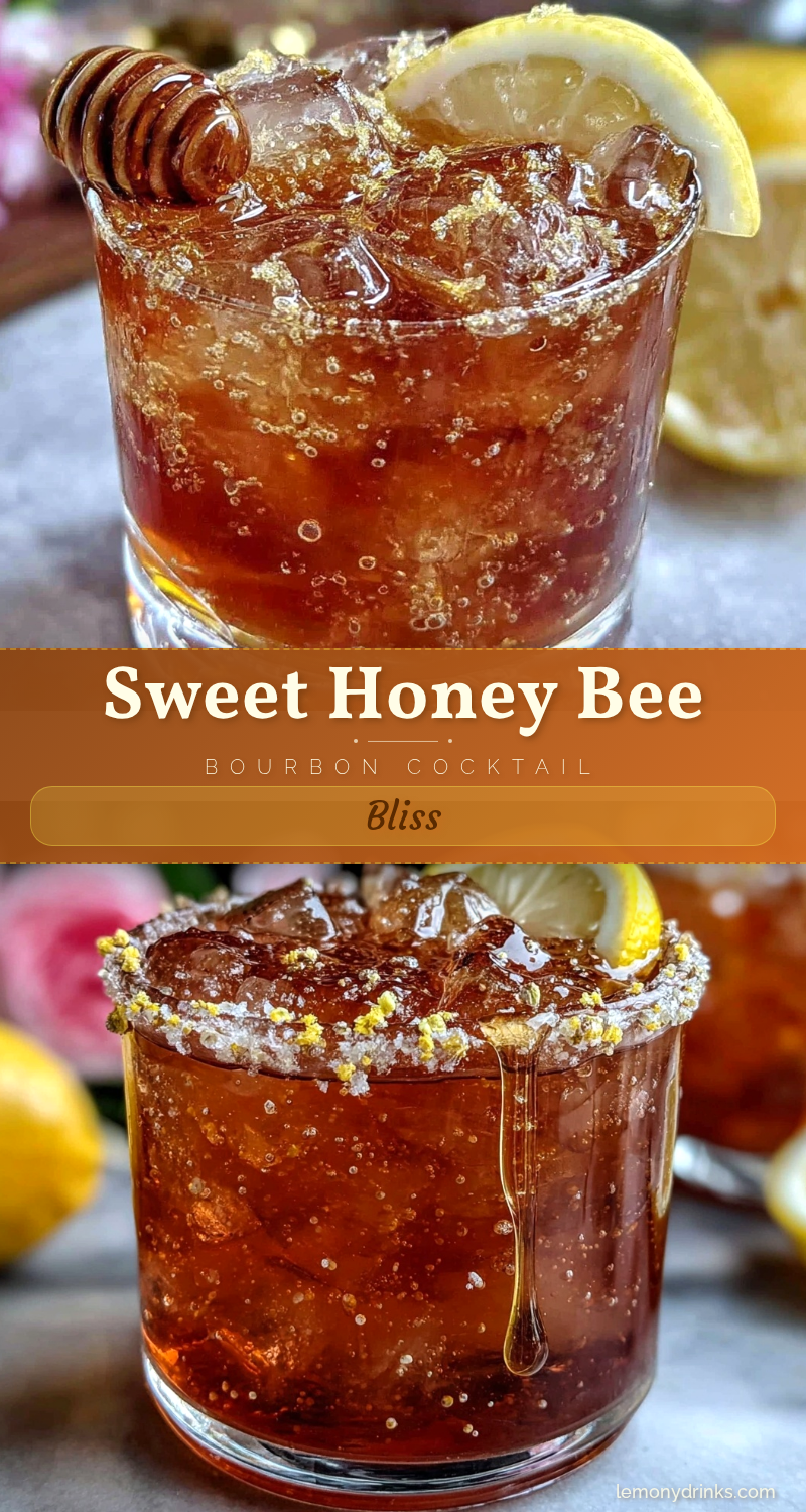 Perfect Honey Bee Cocktail recipe