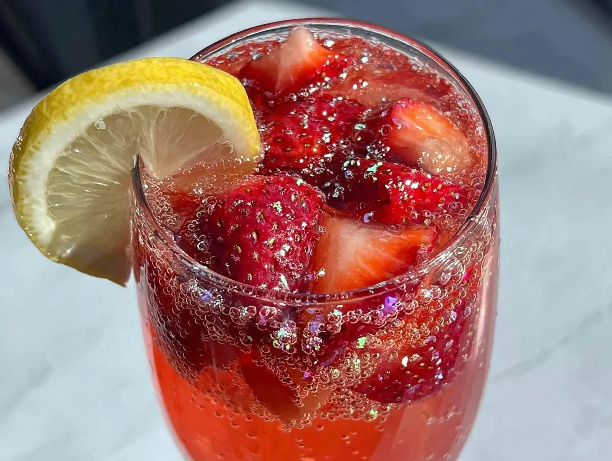 pink lemonade rosé sangria preparation steps