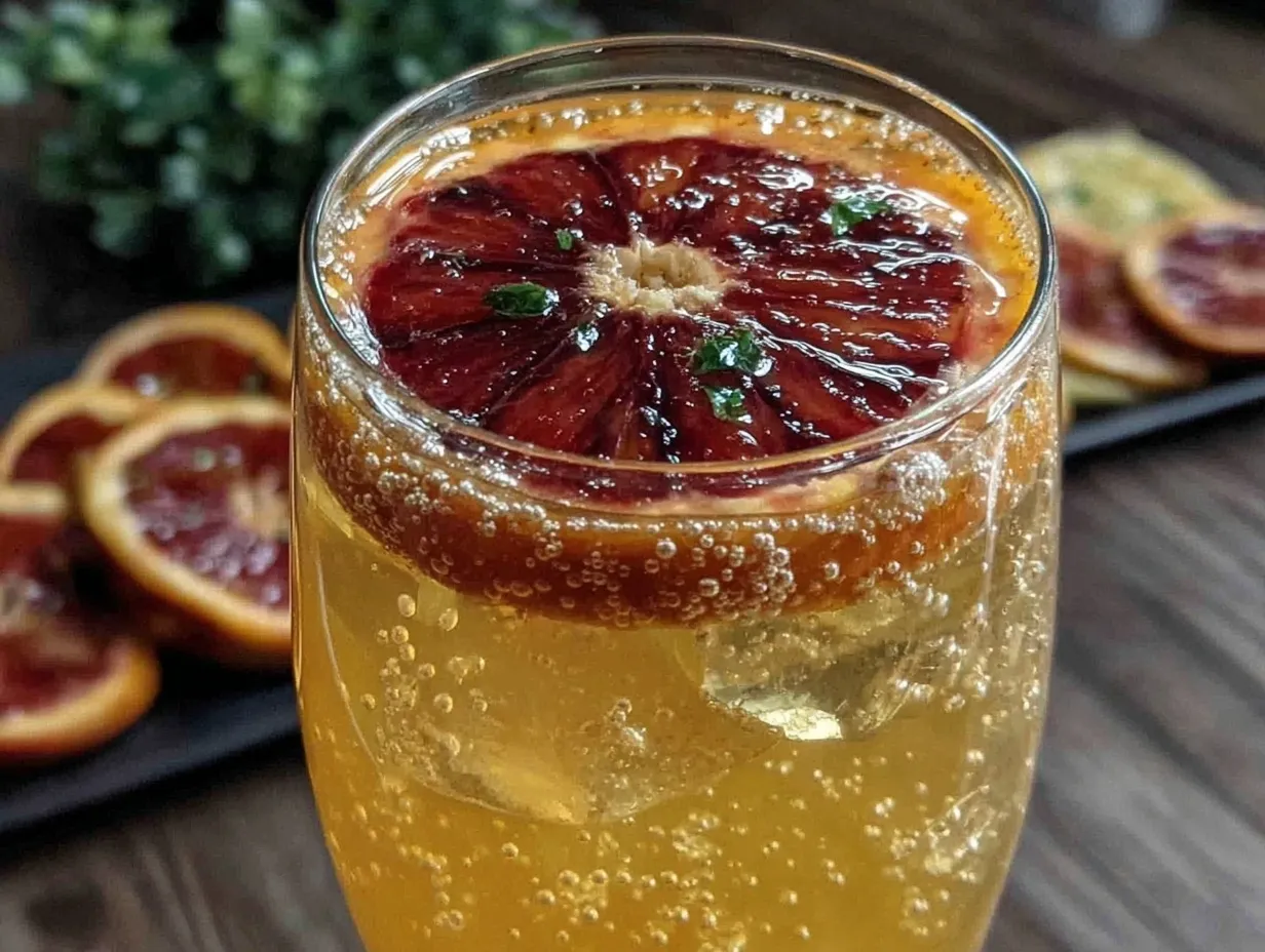 refreshing Aperol spritz preparation steps