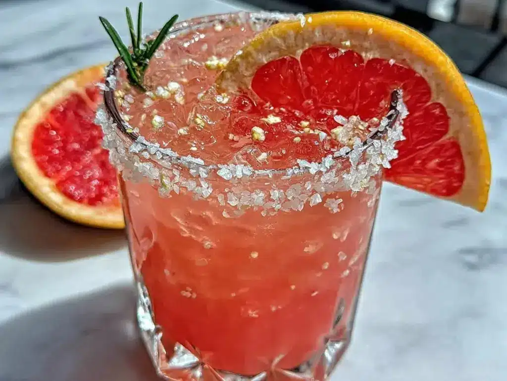 Refreshing Paloma Cocktail - featured image