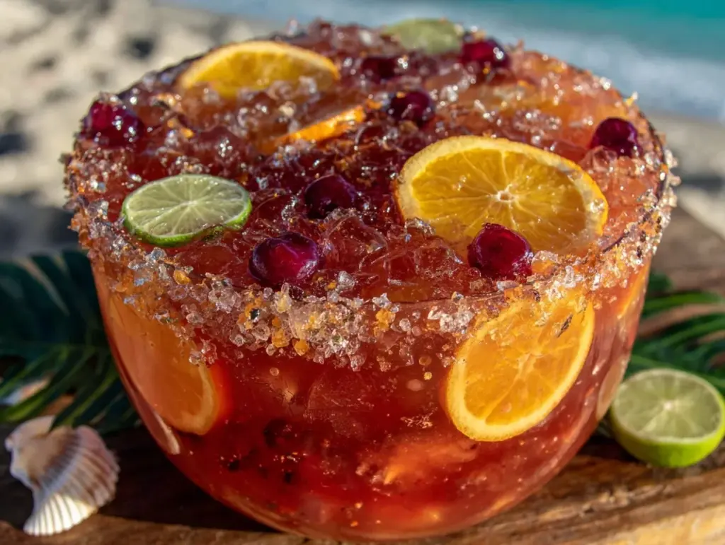 Refreshing Sand Bucket Tropical Punch - featured image