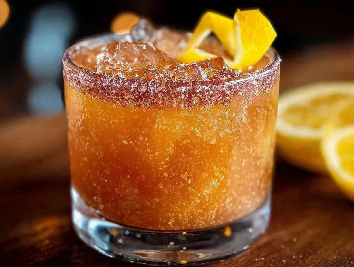 smooth whiskey ginger preparation steps
