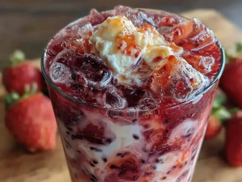 Strawberry Dragonfruit Refresher - featured image
