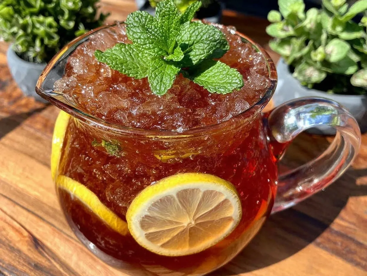 sweet tea vodka arnold palmer preparation steps