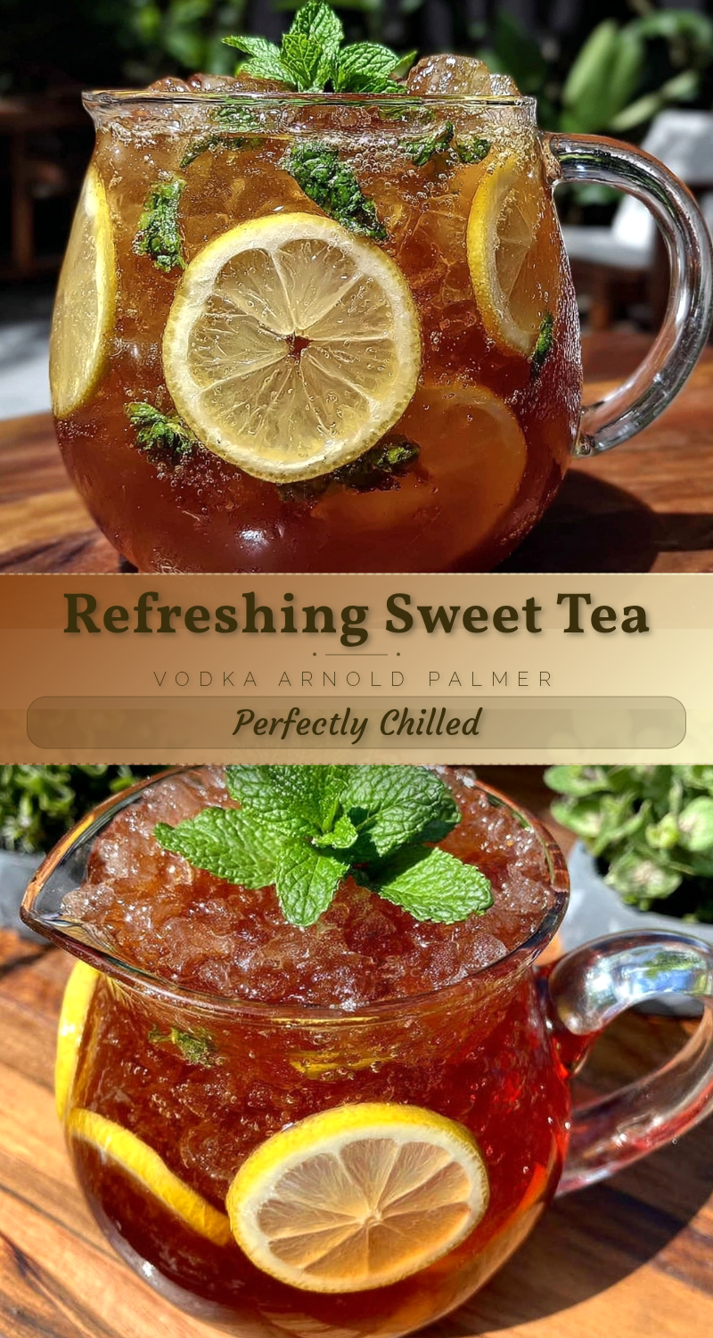 sweet tea vodka arnold palmer recipe