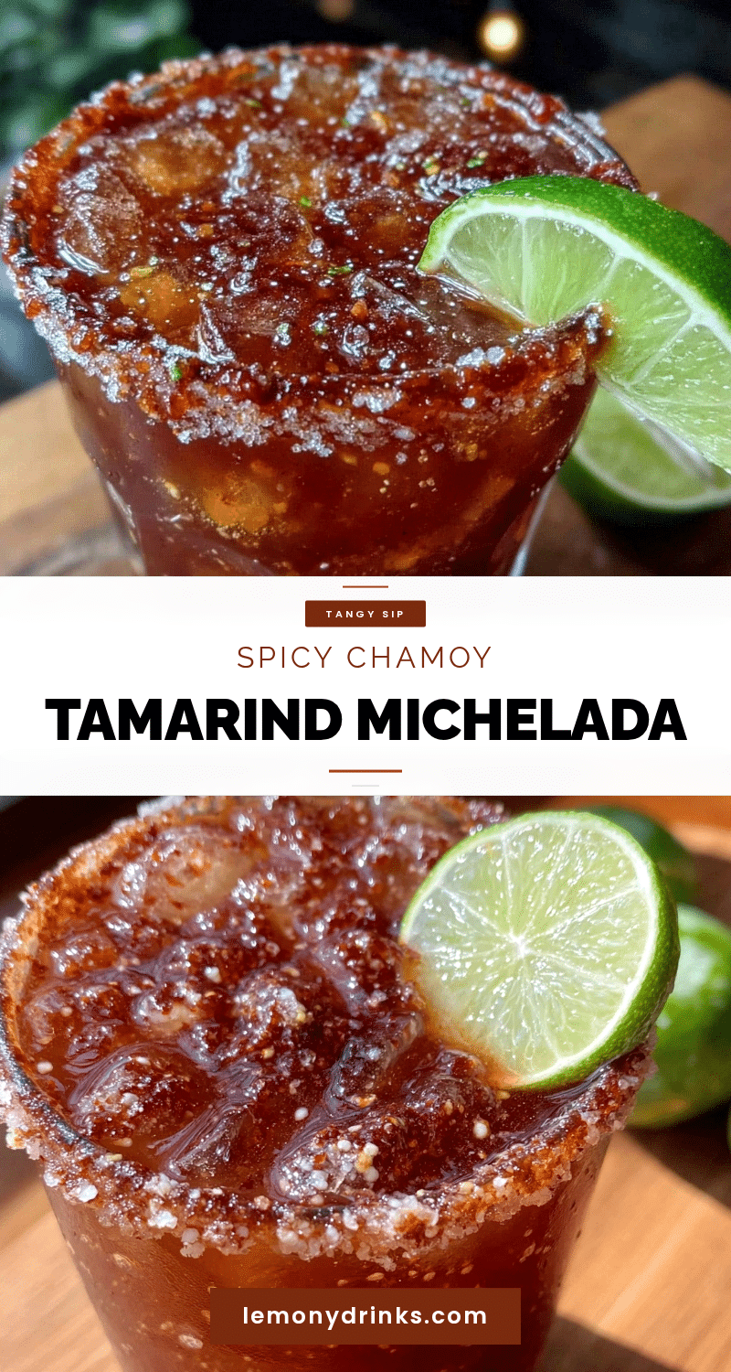 tamarind michelada recipe
