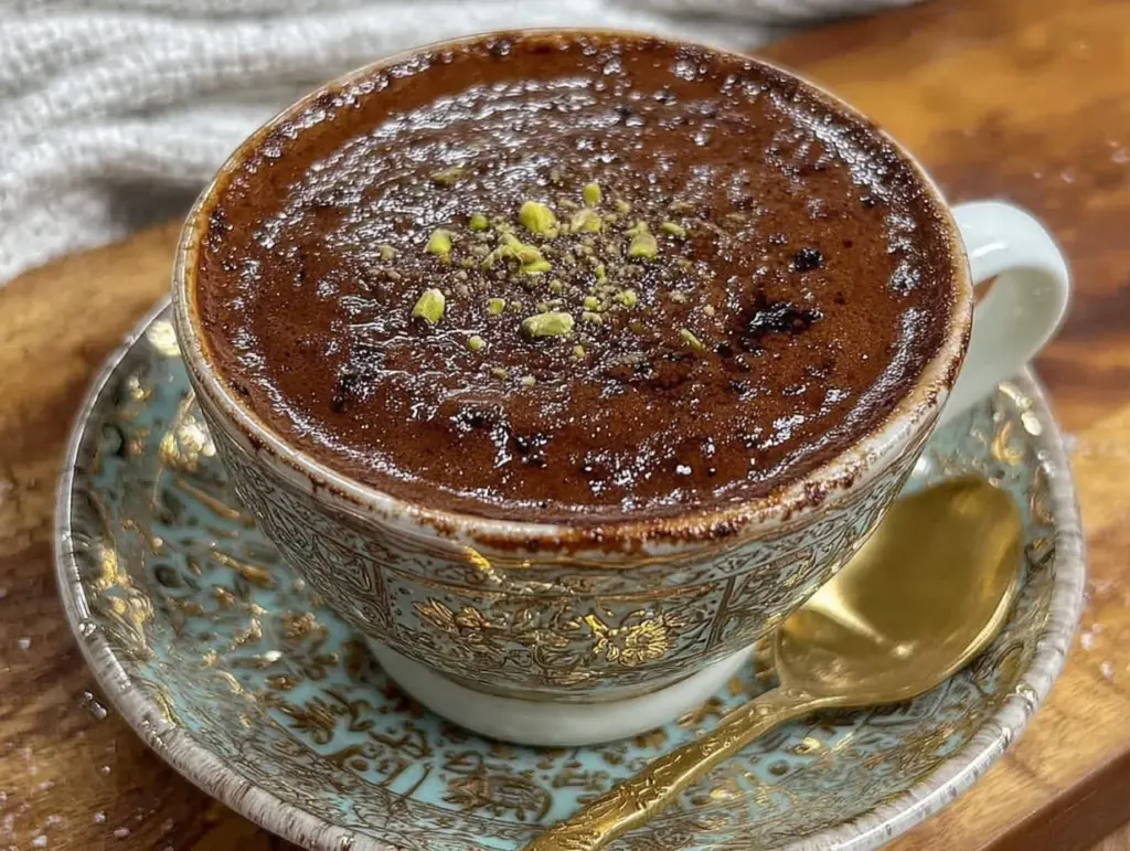 turkish coffee with cardamom - featured image