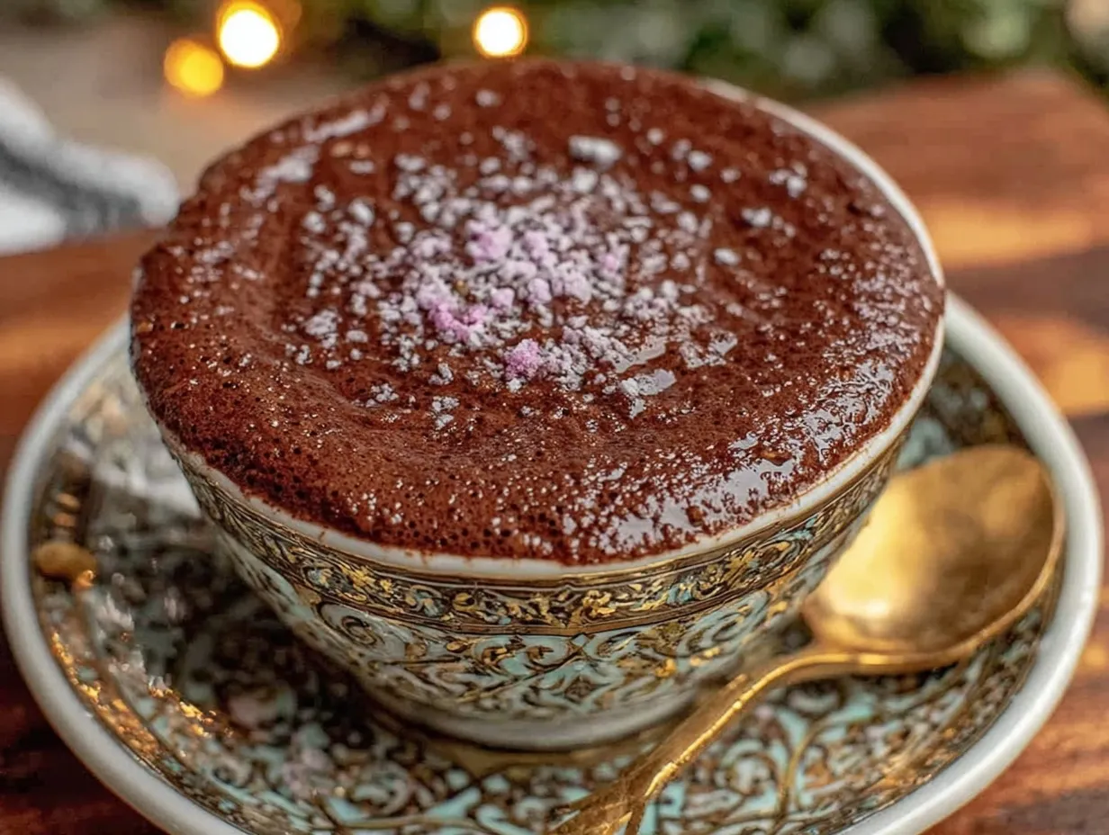 turkish coffee with cardamom preparation steps