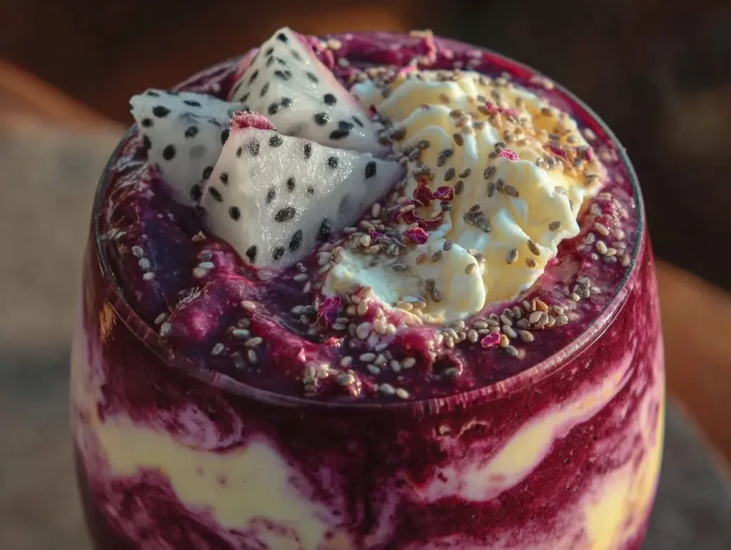 Vibrant Layered Galaxy Smoothie - featured image