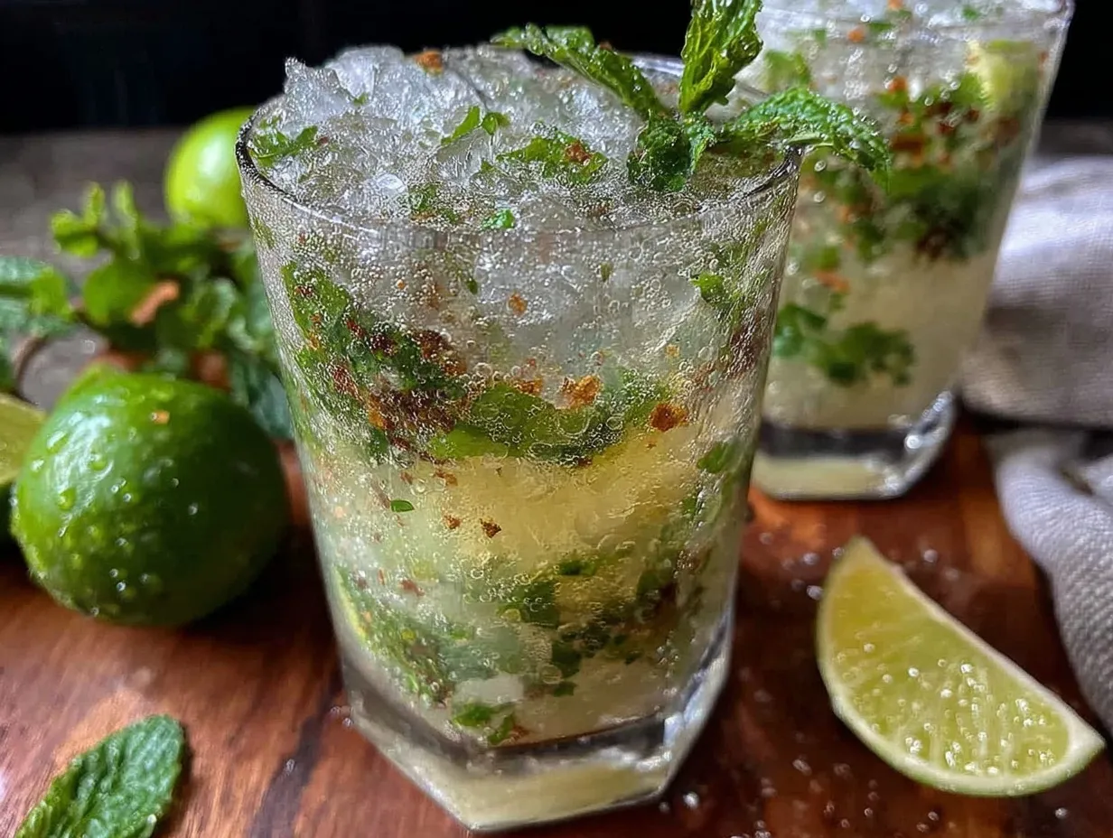virgin mojito recipe preparation steps