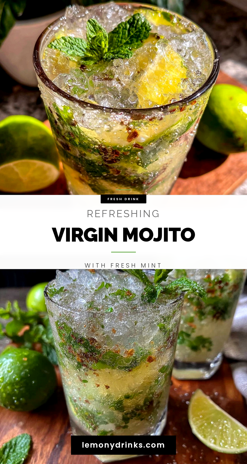 virgin mojito recipe recipe