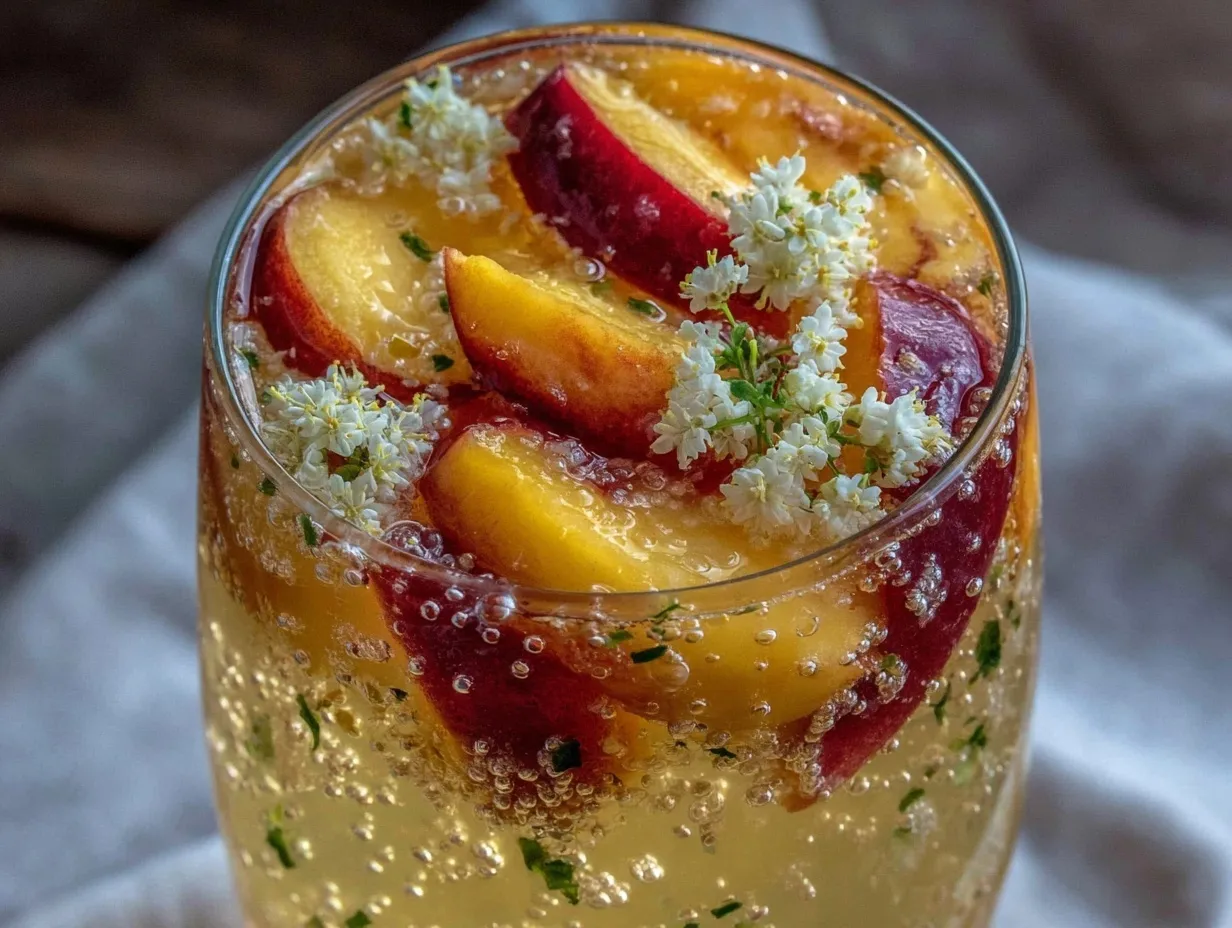 white wine sangria preparation steps