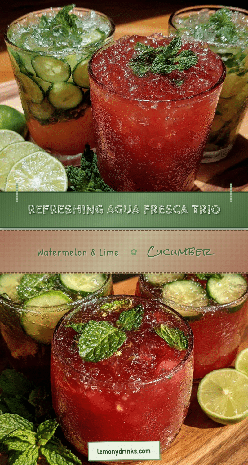 agua fresca recipes recipe