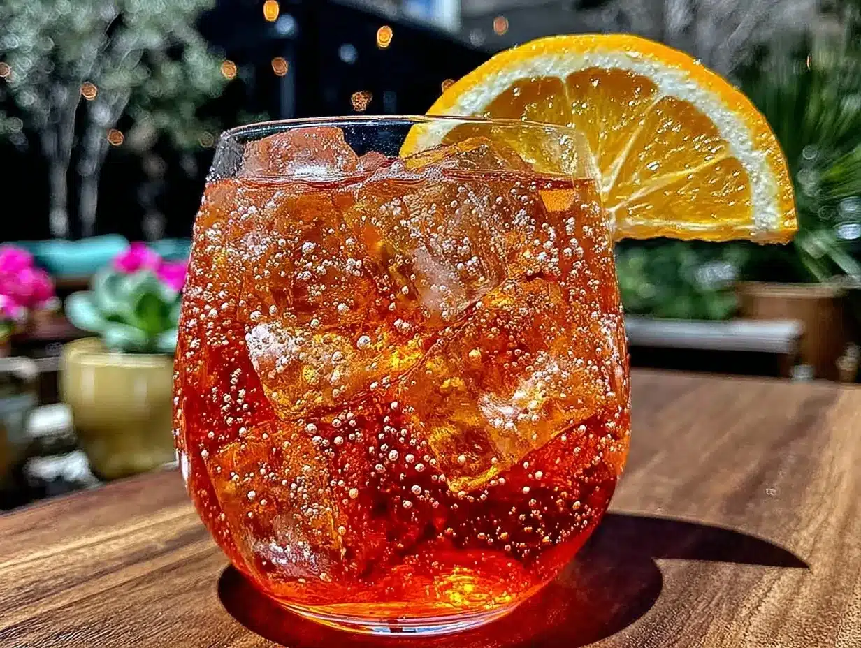 Aperol Spritz Recipe preparation steps