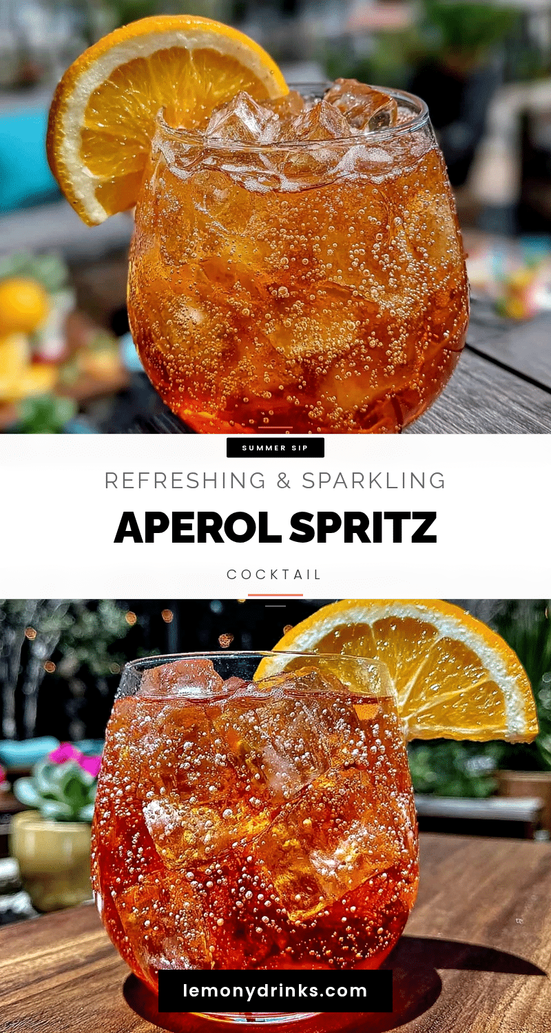 Aperol Spritz Recipe recipe