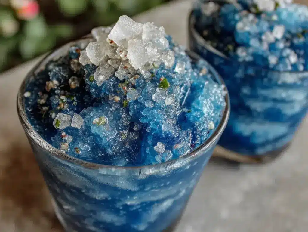 blue raspberry slushie - featured image