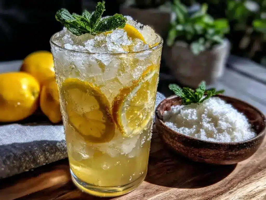 classic fresh squeezed lemonade recipe - featured image