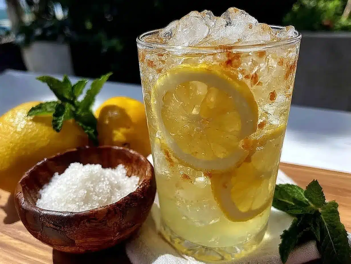 classic fresh squeezed lemonade recipe preparation steps