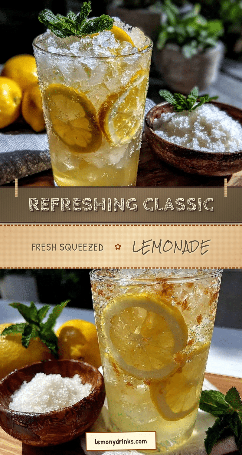 classic fresh squeezed lemonade recipe recipe