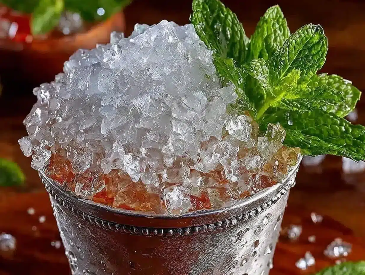 classic mint julep recipe preparation steps