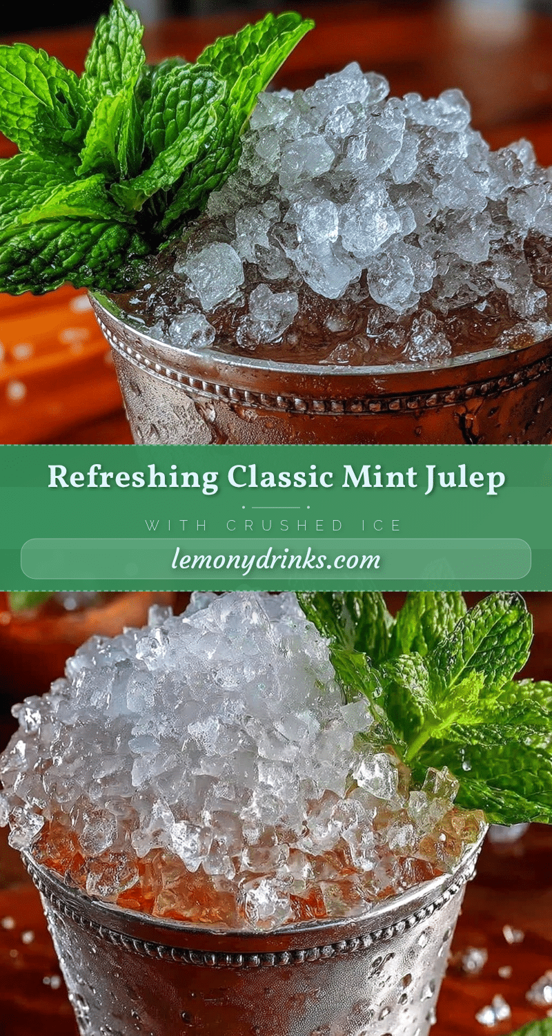classic mint julep recipe recipe