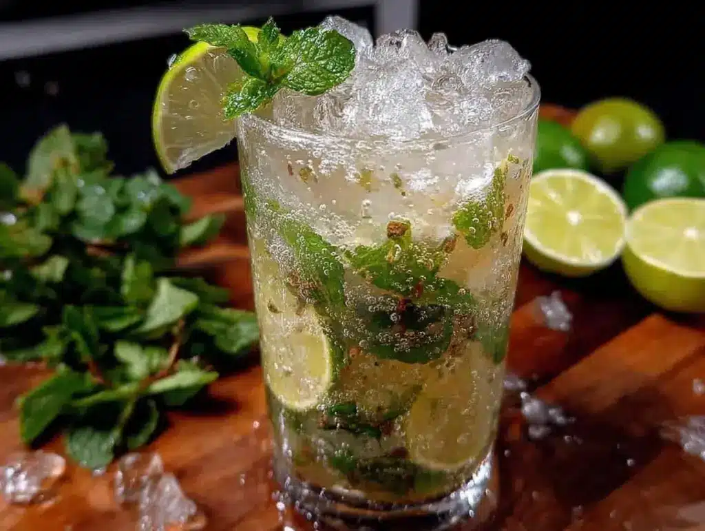 classic mojito recipe - featured image