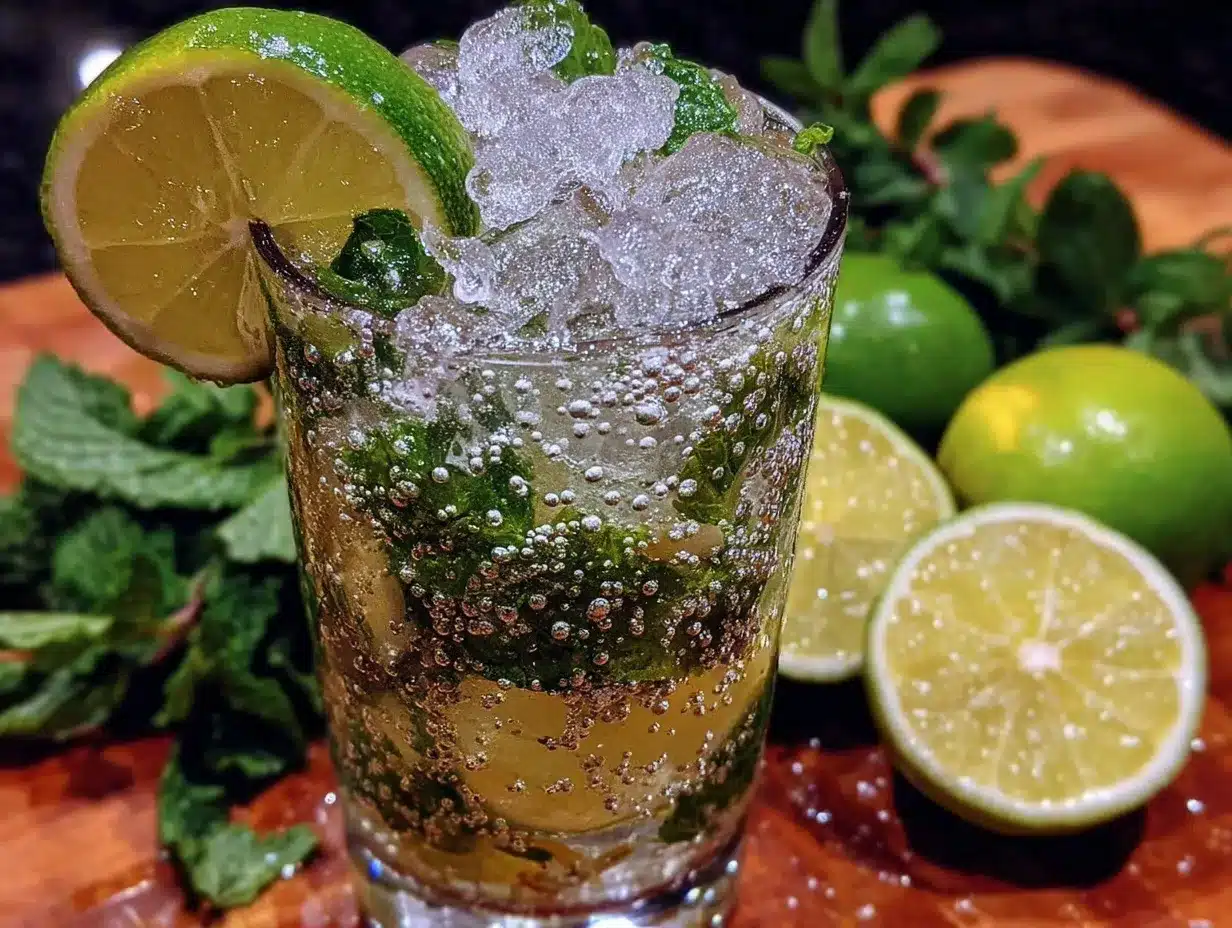classic mojito recipe preparation steps