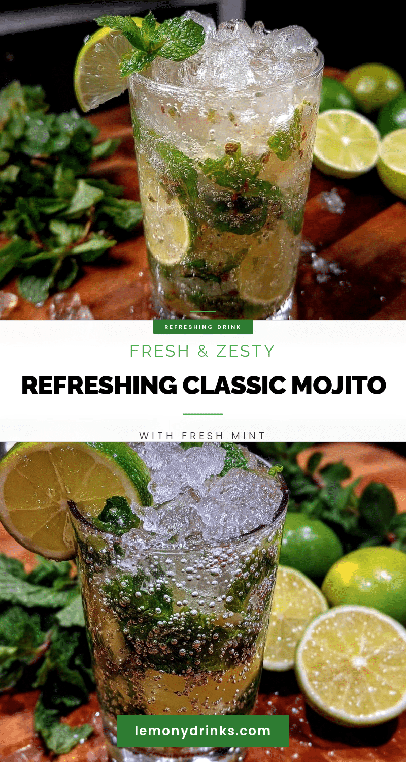 classic mojito recipe recipe