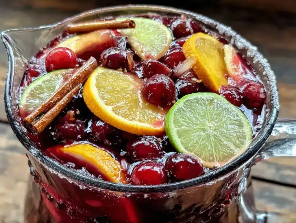 classic red wine sangria - featured image