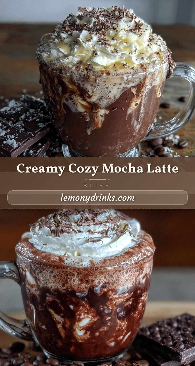 cozy mocha latte recipe